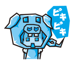 Jam&Pig sticker #1522957