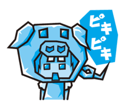 Jam&Pig sticker #1522957