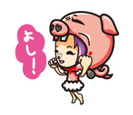 Jam&Pig sticker #1522958
