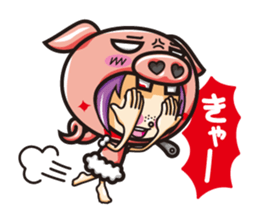 Jam&Pig sticker #1522961