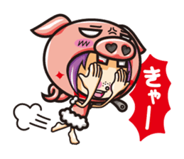 Jam&Pig sticker #1522961