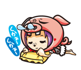 Jam&Pig sticker #1522965