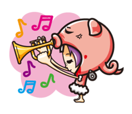 Jam&Pig sticker #1522966