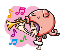 Jam&Pig sticker #1522966