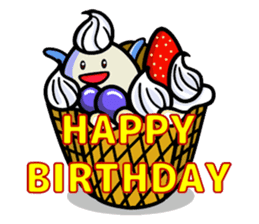 Parent-child cute jellyfish sticker #1523033