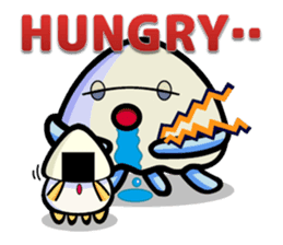 Parent-child cute jellyfish sticker #1523035