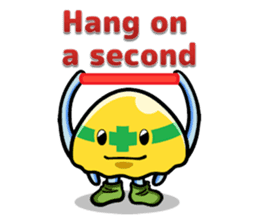 Parent-child cute jellyfish sticker #1523045