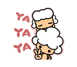 Cloudkid sticker #1523184