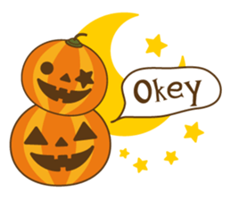 Hallowe'enSticker sticker #1523571