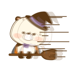 Hallowe'enSticker sticker #1523592