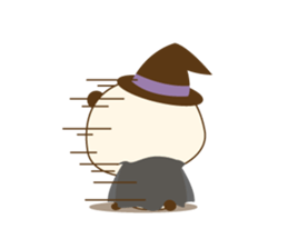 Hallowe'enSticker sticker #1523604