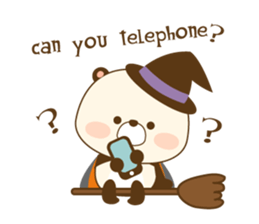 Hallowe'enSticker sticker #1523606