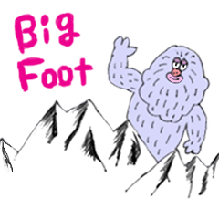 Big Foot & friends