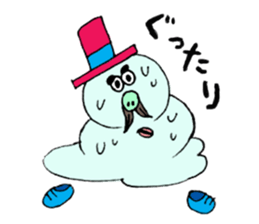 Big Foot & friends sticker #1523933