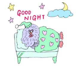 Big Foot & friends sticker #1523948