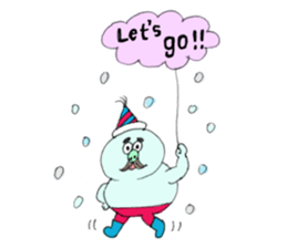 Big Foot & friends sticker #1523951