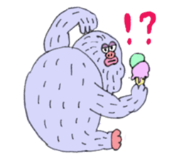 Big Foot & friends sticker #1523953