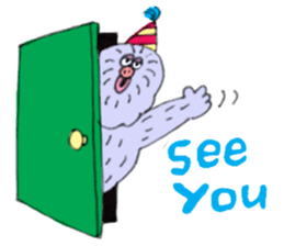 Big Foot & friends sticker #1523967