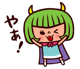 Akuma Girl sticker #1524009