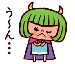 Akuma Girl sticker #1524010