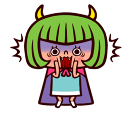 Akuma Girl sticker #1524012