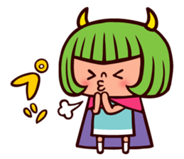 Akuma Girl sticker #1524013