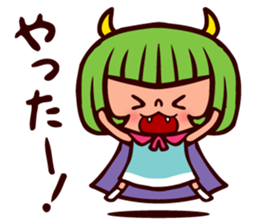 Akuma Girl sticker #1524014