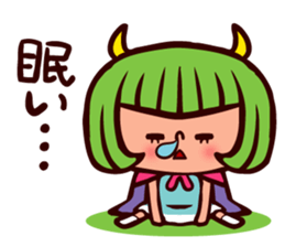 Akuma Girl sticker #1524015