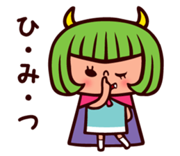 Akuma Girl sticker #1524017