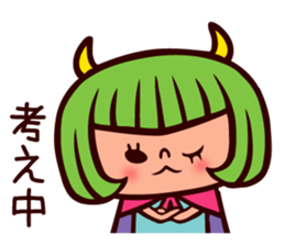 Akuma Girl sticker #1524018