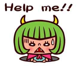 Akuma Girl sticker #1524019