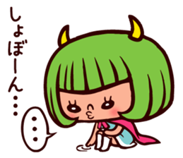 Akuma Girl sticker #1524021