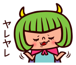 Akuma Girl sticker #1524022