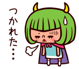 Akuma Girl sticker #1524024