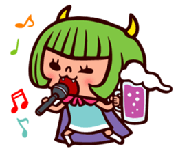 Akuma Girl sticker #1524027