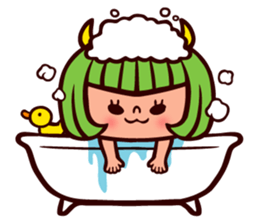 Akuma Girl sticker #1524028