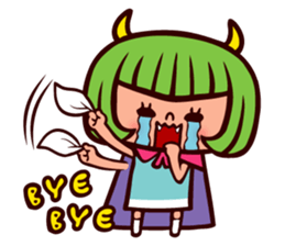 Akuma Girl sticker #1524029