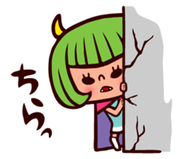 Akuma Girl sticker #1524030