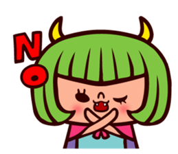 Akuma Girl sticker #1524033