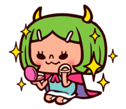 Akuma Girl sticker #1524035