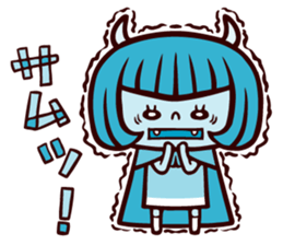 Akuma Girl sticker #1524036