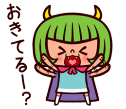 Akuma Girl sticker #1524037