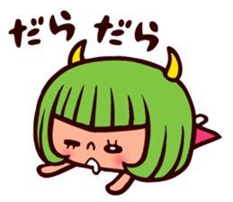 Akuma Girl sticker #1524038