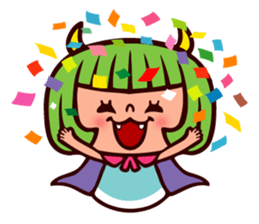 Akuma Girl sticker #1524039