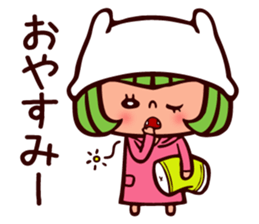 Akuma Girl sticker #1524040