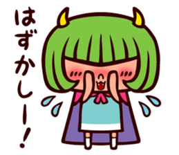 Akuma Girl sticker #1524042