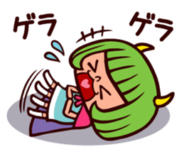 Akuma Girl sticker #1524044