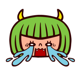 Akuma Girl sticker #1524046