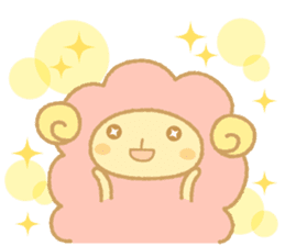 fuwa fuwa sheep sticker #1524048