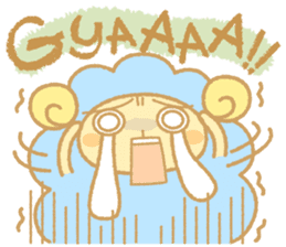 fuwa fuwa sheep sticker #1524053